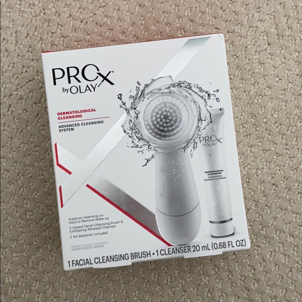 Never been opened ProX Olay facial cleaner